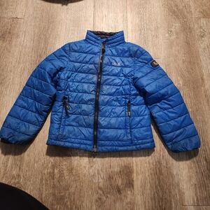 Lole Kids Blue Quilted Puffer Jacket